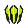 Carbon Style Reflective Sticker Car Protector Set Door Guard Car