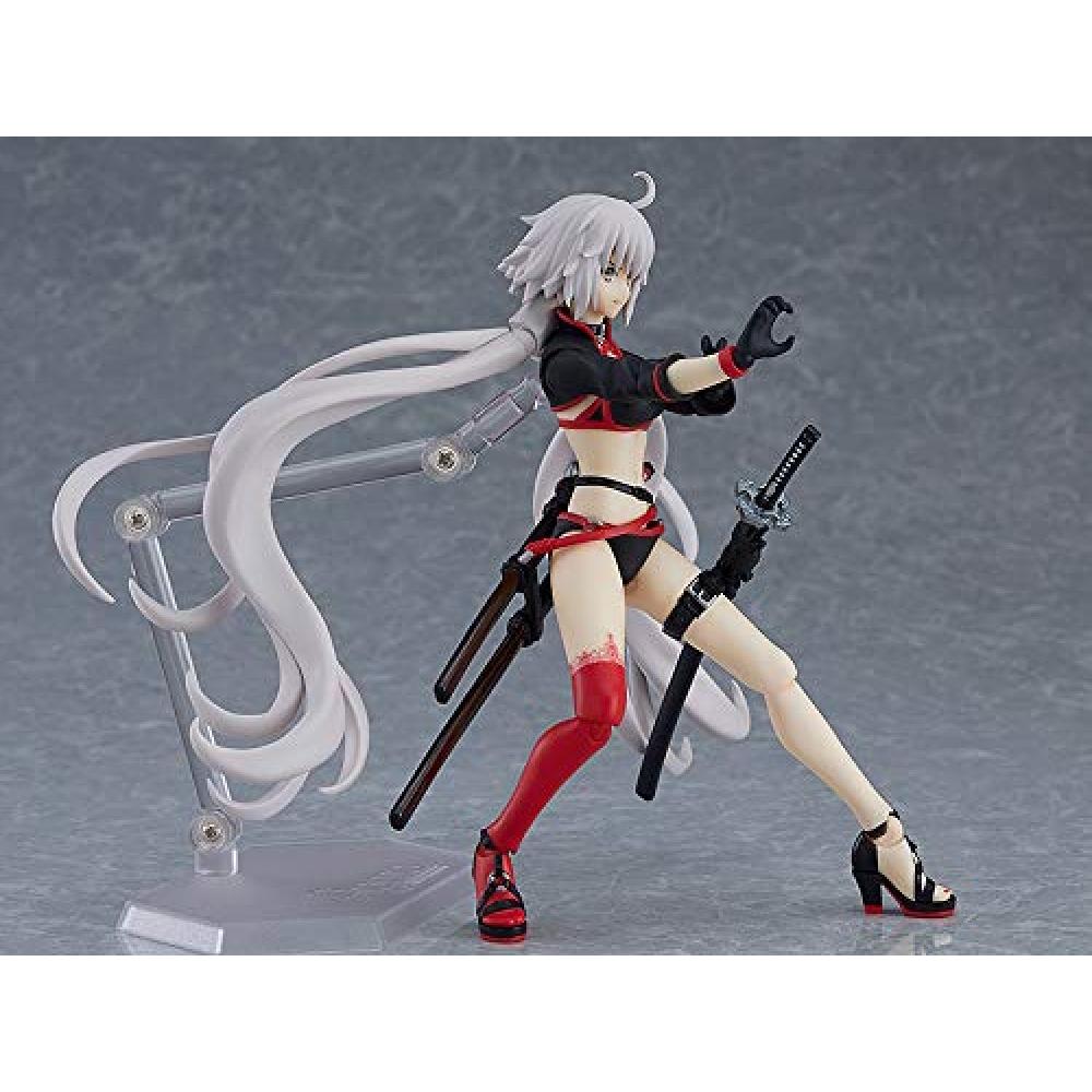 Figma FateGrand Order BerserkerJeanne d'Arc [Alter] Nicht maßstabsgetreue, bewegliche Figur aus ABS und PVC, bemalt