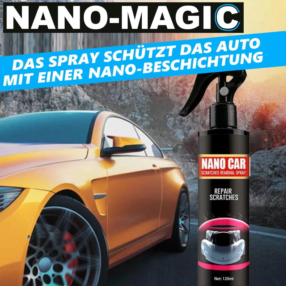 NANO-MAGIC™ Magic Car Scratch Removal Spray Scratch Remover Paint Spray