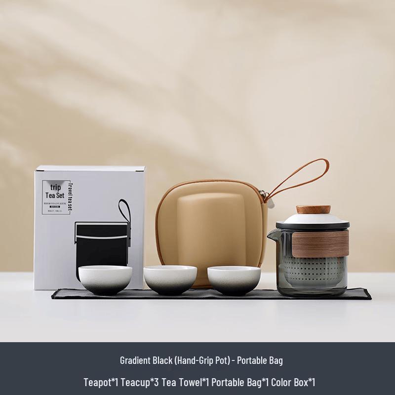 Portable Kung Fu Tea Set