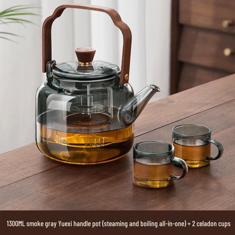 HANDUNYOU Glass Tea Set