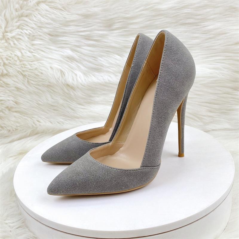 Elegant Style Pointed Banquet High Heels, Workwear, Commuting Oversized Women's Shoes