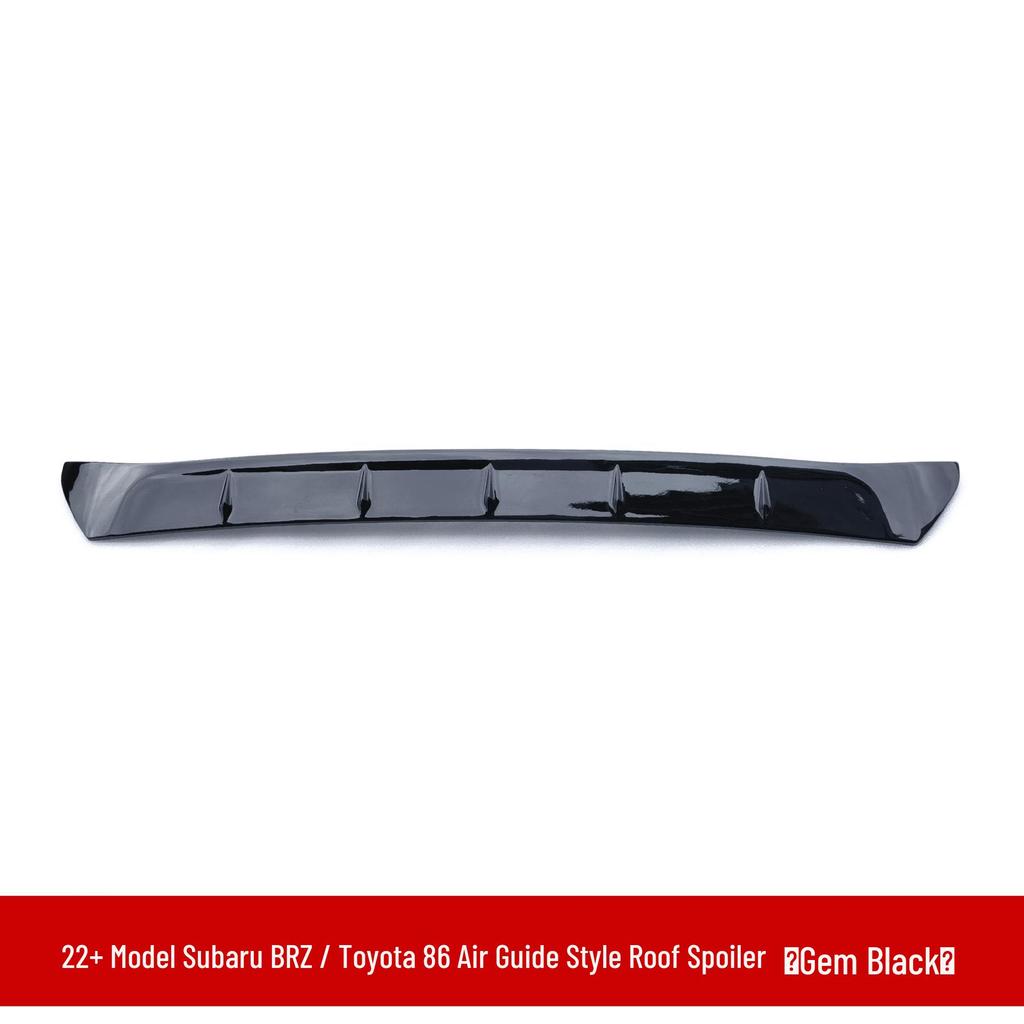 Compatible with 2022 Subaru BRZ and Toyota B6: Rear Spoiler, Top Spoiler, Sports Kit, Rear Wing, Body Kit, Side Skirt Corners.