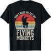 Vintage Retro Don't Make Me Get My Flying Monkeys T-Shirt