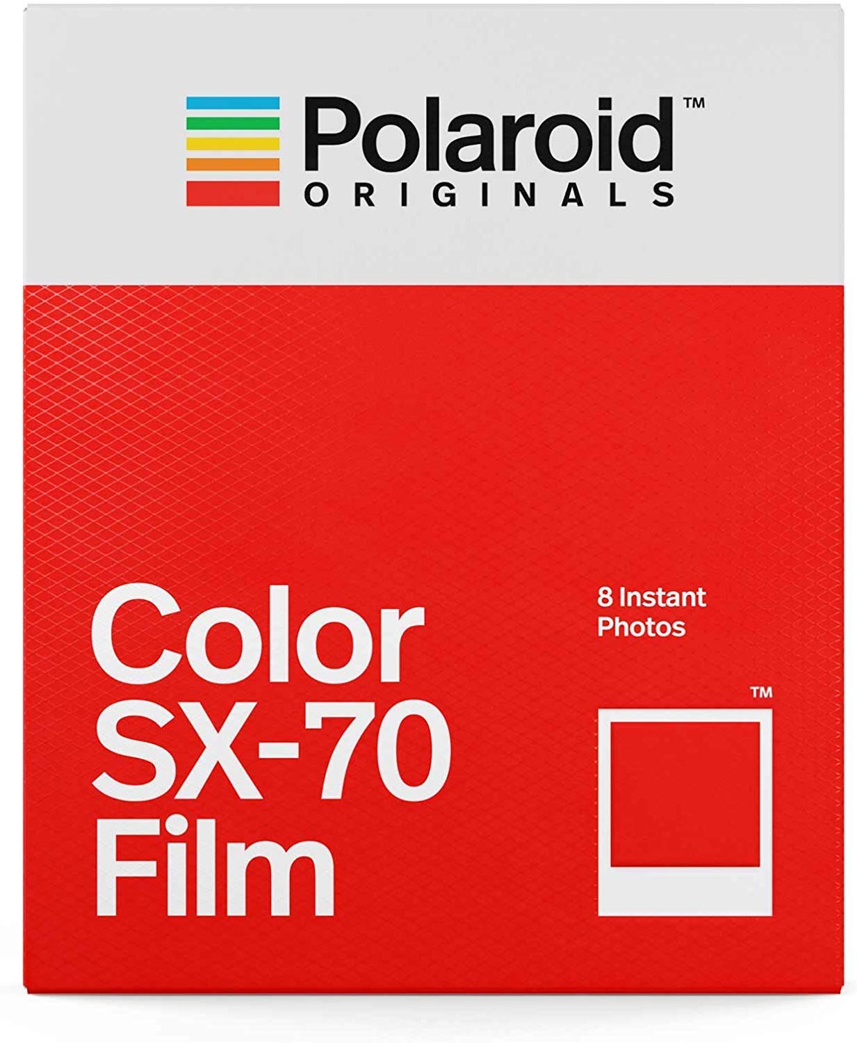 

Кольорова плівка Polaroid Originals Instant Film for Color Film 8 Pieces 4676 [] SX-70 білий