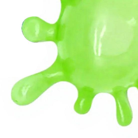 Splash Shaped Squeeze Ball Slow-Rising Soft Fidget Toy for Stress Relief Non-Sticky Portable Fun Decompression Gadget for Kids Adults