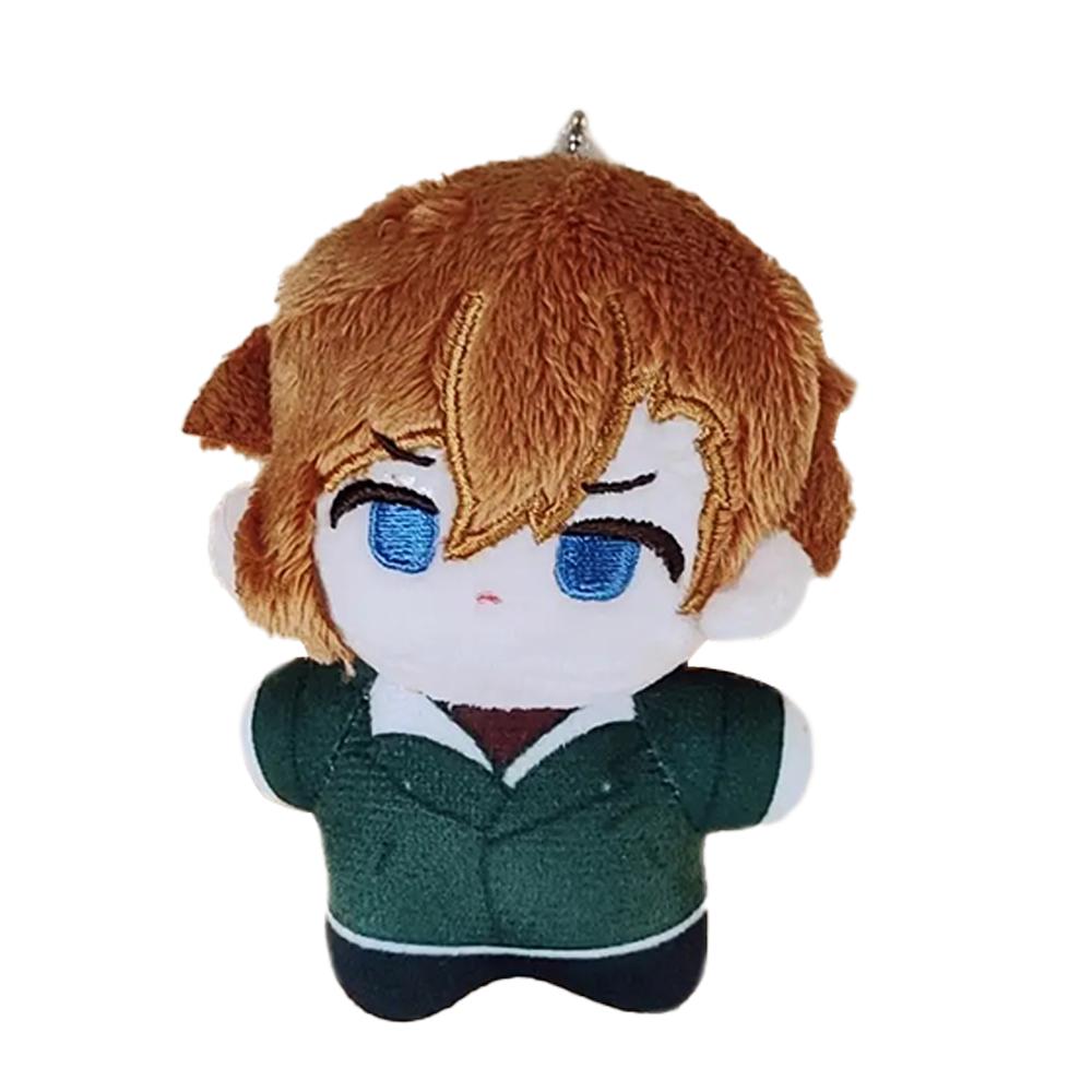 BSD Anime Plüschtier Dazai Osamu Figur Seesternkörper Plüschtiere Niedlich Nakajima Atsushi Ranpo Edogawa Plüschpuppe Geschenk Kinderspielzeug 12CM