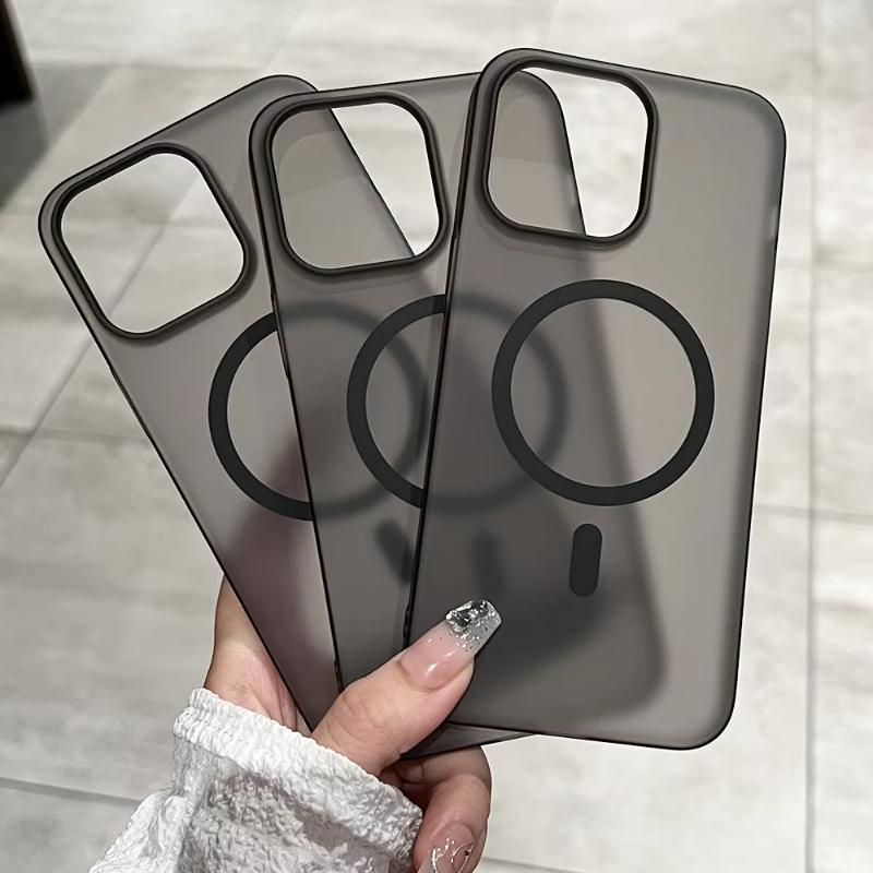 Matte Ultra-Thin For Magsafe Case For Samsung S25 Ultra S24 FE S22 S23 A56 5G A16 A26 A55 A54 A06 Magnetic Wireless Charge Cover