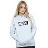 Marvel Womens/Ladies Outline Logo Hoodie