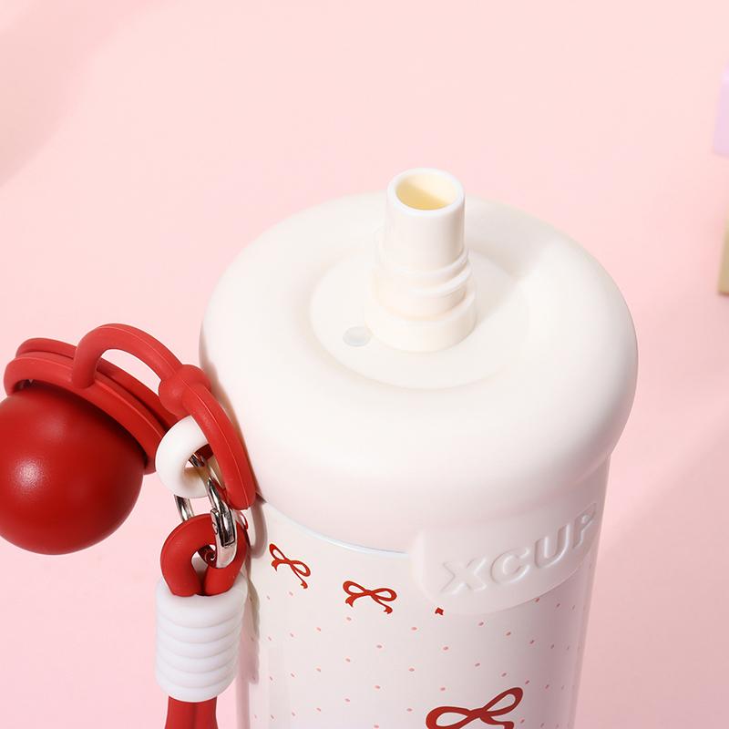 650Ml Vacuum Cup High-Capacity With Lifting Rope 316 Stainless Steel Cup Insulation Or Cooling Thermal Mug For Boys And Girls
