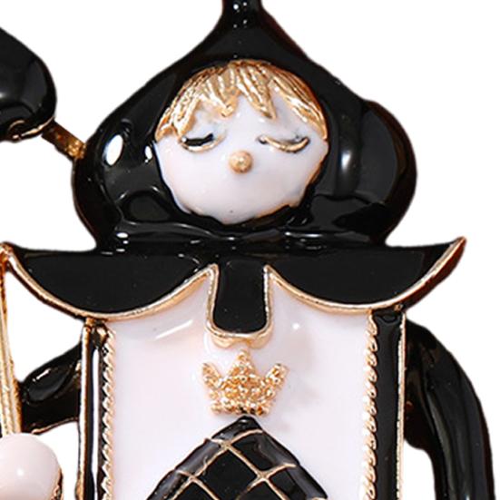 Heart Spade Soldier Brooch Retro Enamel Brooch Pin Cute Soldier Lapel Pin Accessory for Shirt Coat Hat Bag Women Men Christmas Outfit