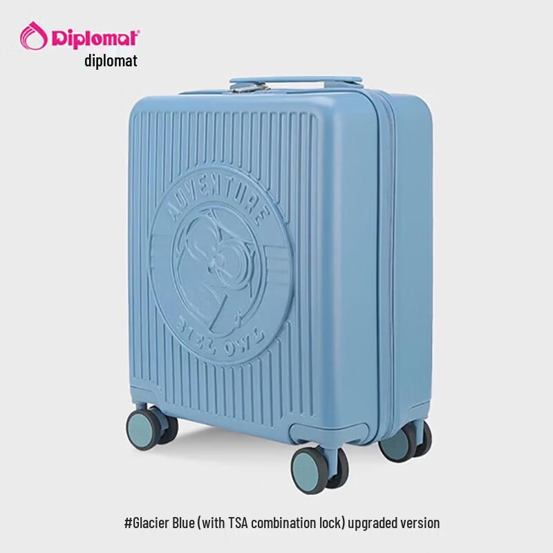Diplomat BuBu Co-branded Children s 17-inch Carry-on Luggage