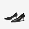 BASTO Women's Stiletto Pointed Toe Pump Shoes