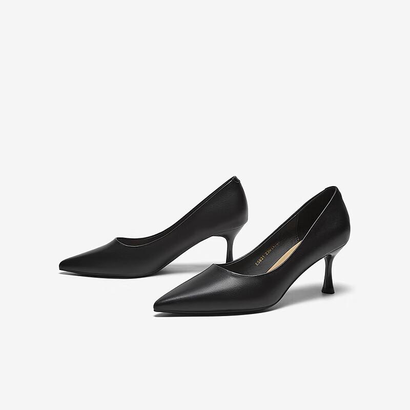 BASTO Women's Stiletto Pointed Toe Pump Shoes
