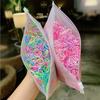 1000Pcs Children Hair Bands Girls Women Colorful Elastic Band Hair Rope Headband