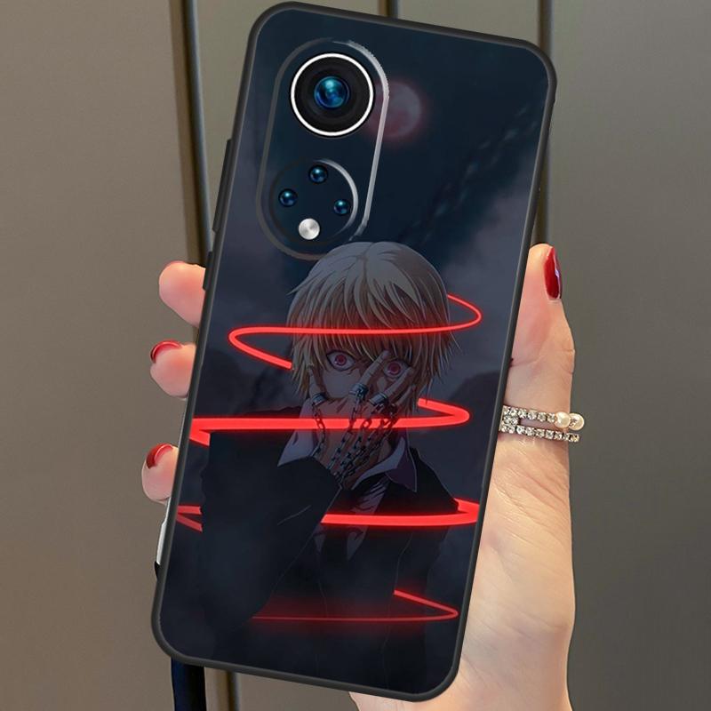 Kurapika HUNTER X HUNTER Cover For Honor 50 Lite Case For Huawei P20 P30 P40 Pro Nova 9 5T P Smart 2021 8X 9X 10i