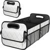 Auto Trunk Organizer For Sedan/Truck- Auto Accessories Organizer With 6 Pockets-Premium For Car Storage