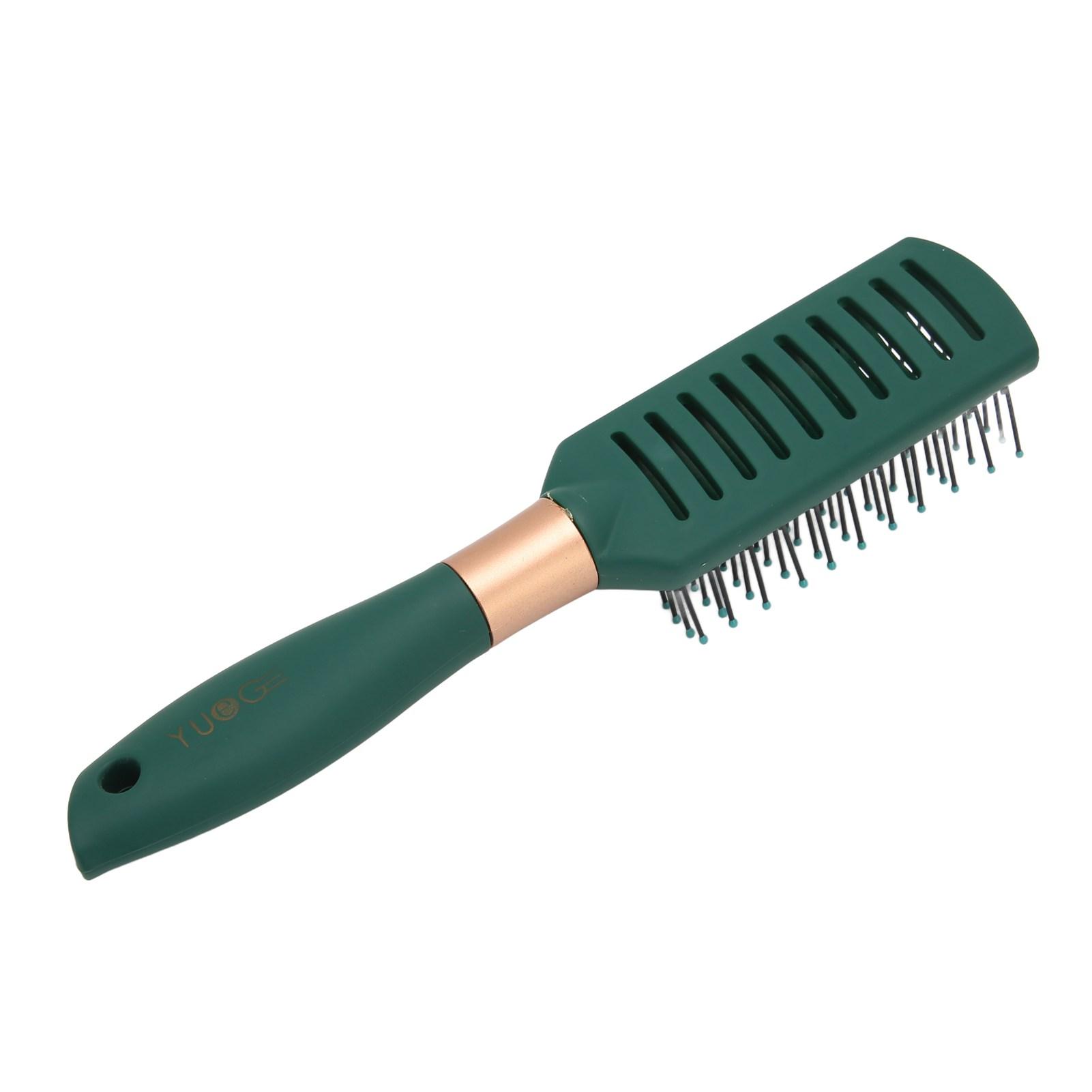 

Nine Row Comb Multifunction Massage Heat Resistant Oil Head Ribs Comb for Styling Ribs Comb