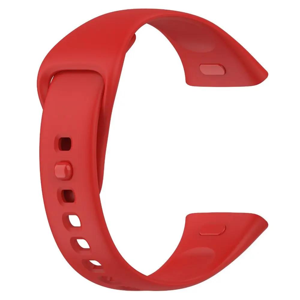 Silikonový řemínek pro Redmi Watch 3 Watchbands Náhradní náramek pro Redmi Watch 3 Wristband Correa Strap