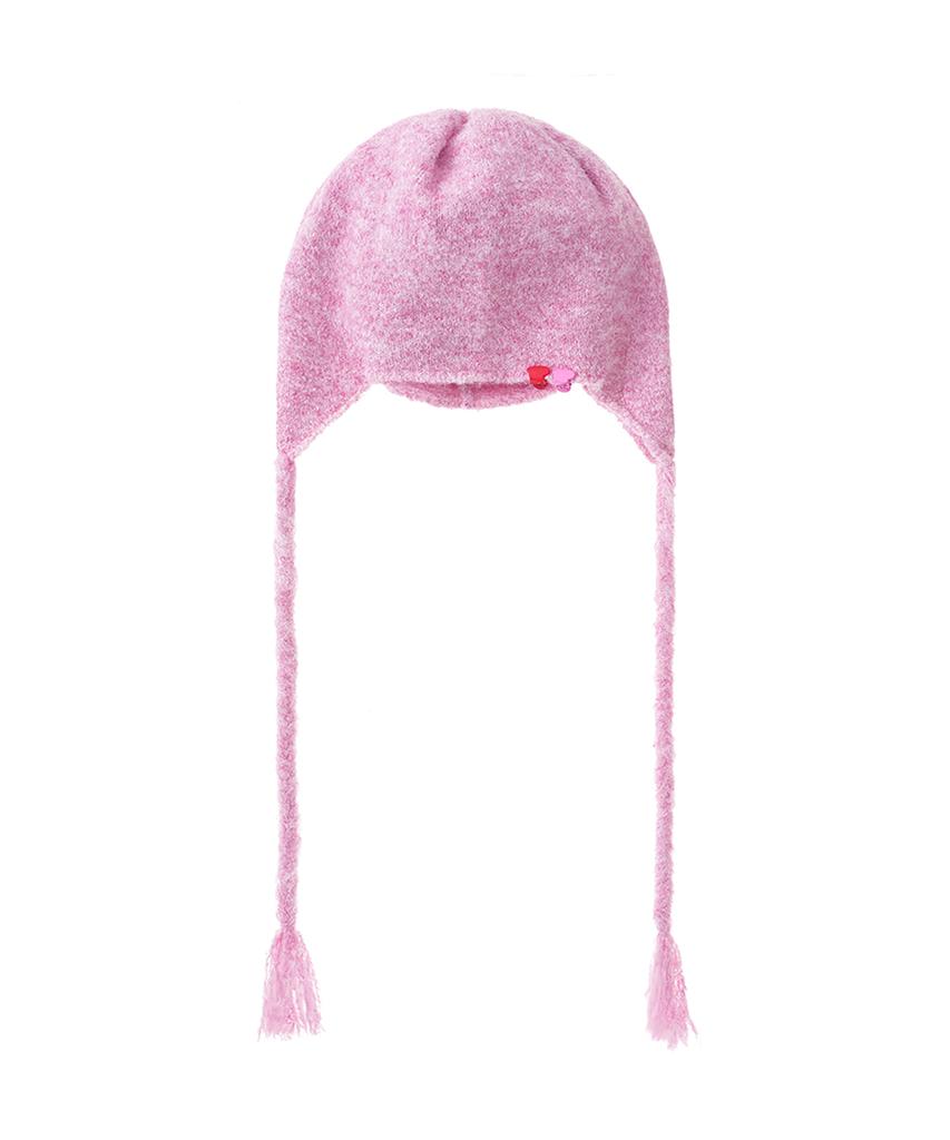 Peneg Ear Flap Hat - Pink