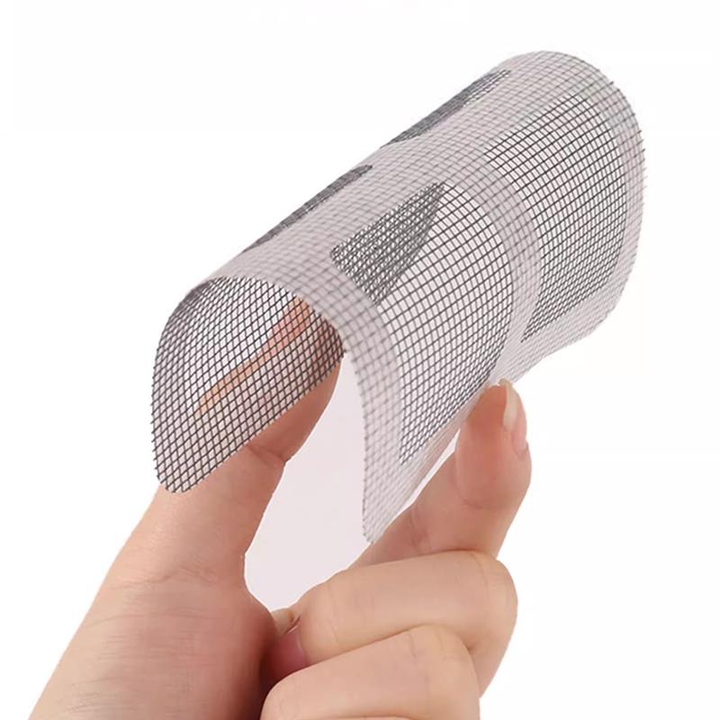 Disposable Hair Drain Catcher Mesh Anti-blocking Filter Floor Drains Sticker Shower Cover Kitchen Bathroom Sink Strainer Stopper