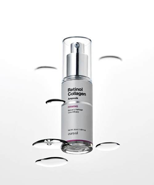 Eunyul Retinol Collagen Firming Ampoule 50ml+30ml Set