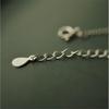 New Fashion Trendy Jewelry Fresh Love Heart The Original Clavicle 925 Sterling Silver Pendant Necklace Anti-allergic HZX052