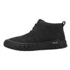 Winter Daunen dick warm Daunentuch Baumwollschuhe dicke Sohle Outdoor Herrenschuhe mittelhoch Martin Stiefel trendige Arbeitsschuhe Herren