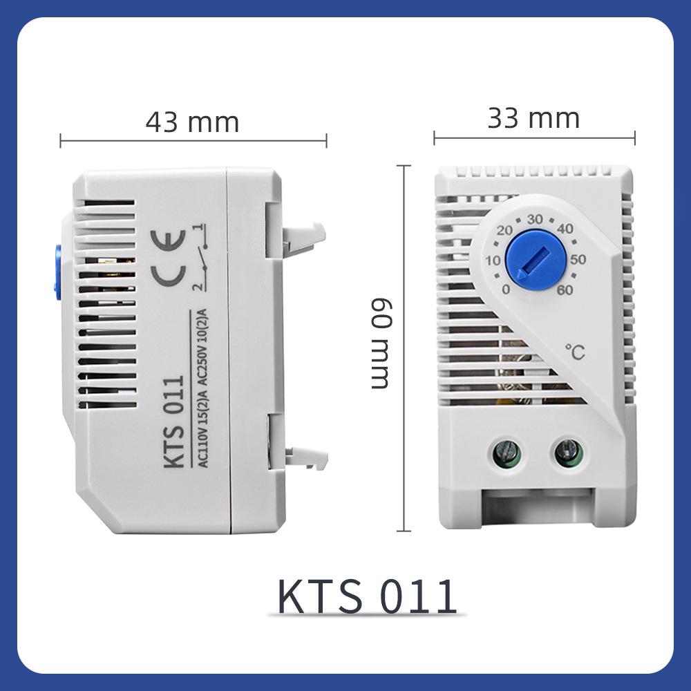 KTS011 Solar Fan Thermostat Temperature Control Switch