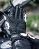 ILM Motorcycle Leather Hard Impact Touchscreen Suitable for All and Driving Gloves, (Goat Leather), Non-Slip, Protector, Resistant, Durable,