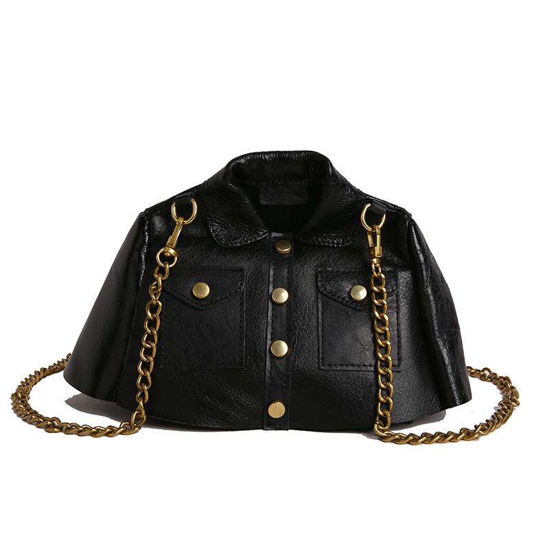 Weird Personality Summer Wear Candy Color Foreign Style Design Sense Clothes Style Trendy Women's Bag