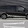 Autoaufkleber für Mercedes Benz Vito V-Klasse Viano W638 W639 W447 Marco Polo EQV Wohnmobil Vinyl-Aufkleber Auto-Tuning-Zubehör