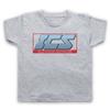 ICS TELEVISION THE RUNNING MAN UNOFFICIAL ARNIE FILM KIDS CHILDS T-shirt