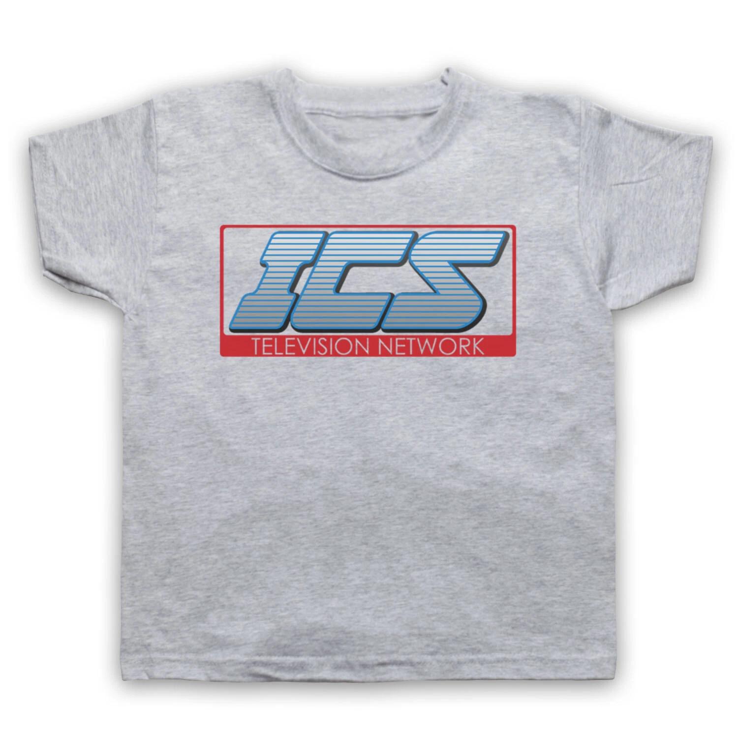 ICS TELEVISION THE RUNNING MAN UNOFFICIAL ARNIE FILM KIDS CHILDS T-shirt 100