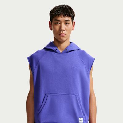 Nike Dri Fit AS M NK DF NAC FLC SLVLS Sweatshirt Men s M