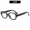 Trendy Vintage Design Women's Sunglasses UV400 Rectangle Frame Hot Selling Fashionable Brand Sun Glasses
