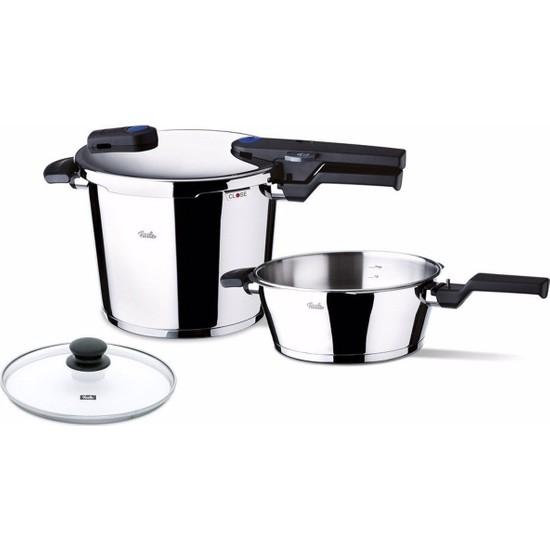 

Скороварка Fissler Vitaquick Bluepoint 6 + 3,5 л