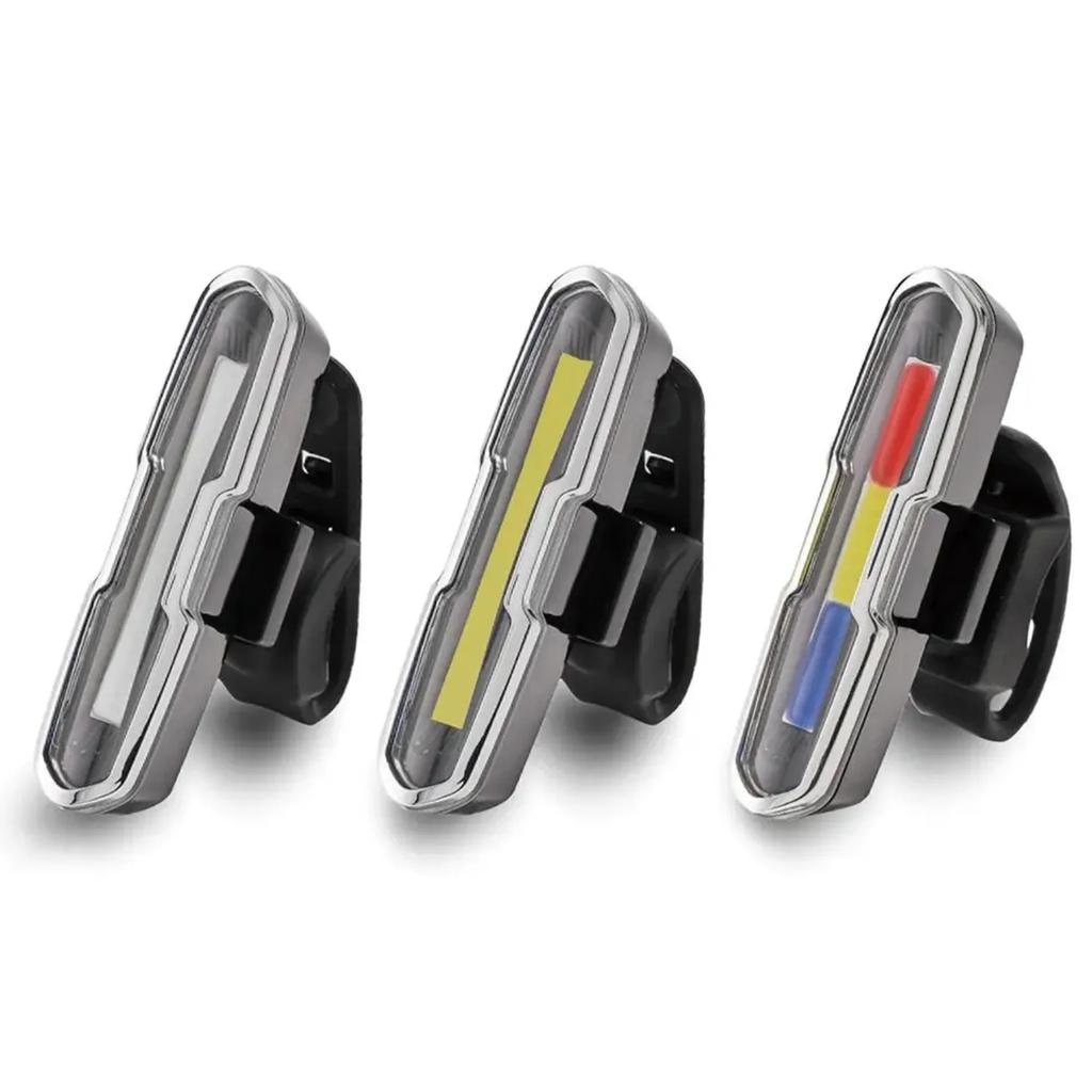 Bicycle Rear Light Ultra Bright USB Rechargeable High Intensity Tail Light Accessories Cycling Mountain Bike