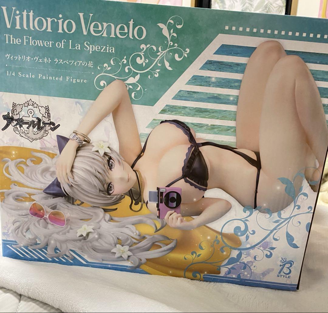 

[USED] B-style Azur Lane Vittorio Veneto Flowers of La Spezia