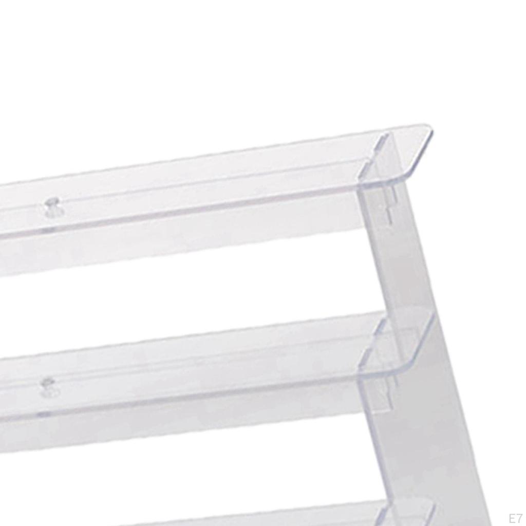 Acrylic Display , Clear Multi Tier Stand, Cupcakes Holder Transparent Showcase Stands