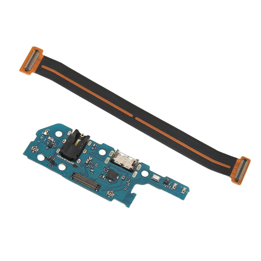 Tail Plug Flex Cable Mobile Phone Interface Charging Tail Plug Cable Fit for Samsung Galaxy A20e A202