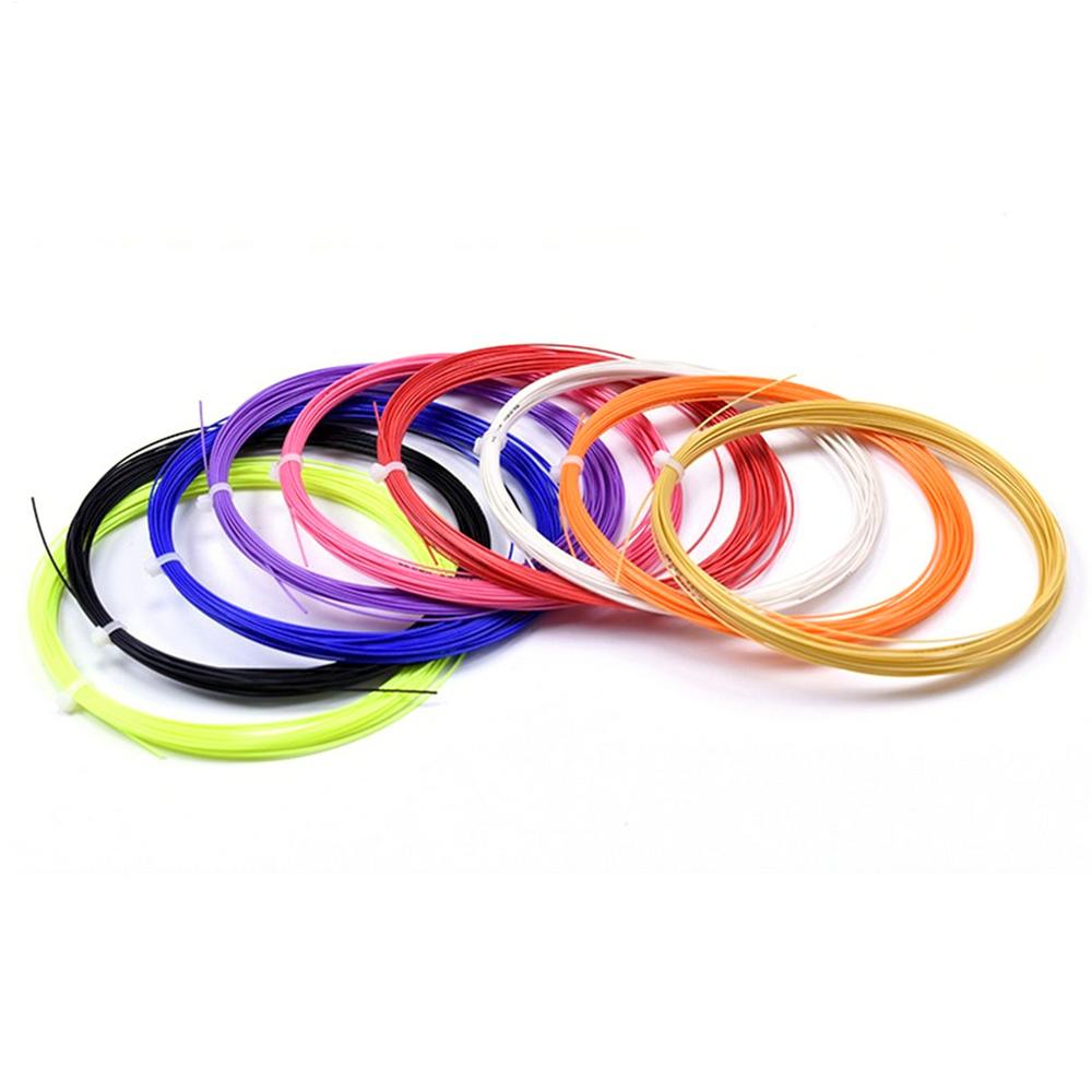 

1pc Badminton String Racquet String Reel Durable Badminton String Reel Racket String Sports Training Replacement Accessory