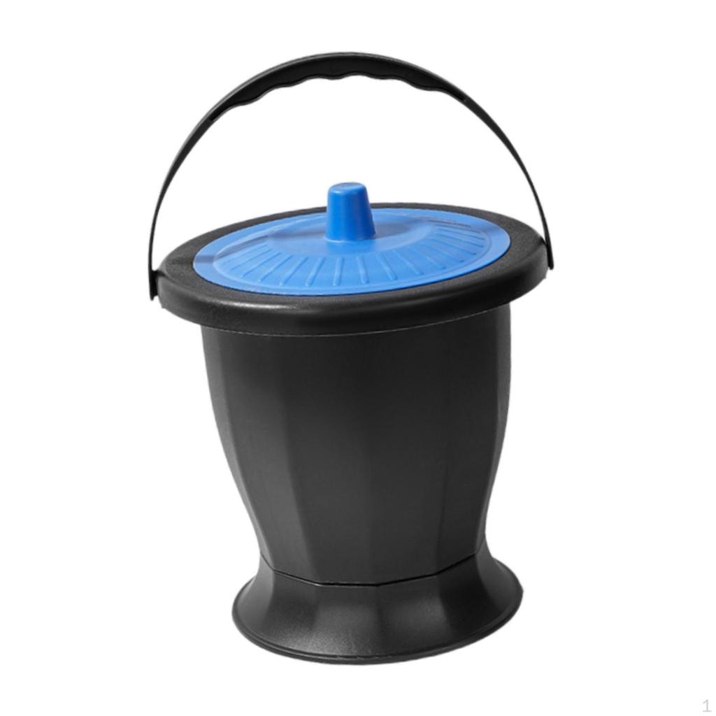 Spittoon Urinal with Lid Chamber Pot Potty Bucket for Children Female Male Kids