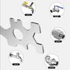 Professional Plumbing Tool Special Level Wrench Steel Multifunctional Wrench with Level Bathroom Faucet Plumbing