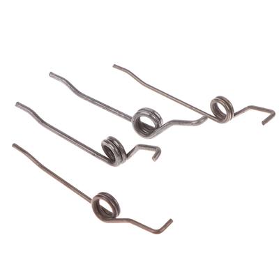 1 Pair 165 Degree Door Lock Latch Return Springs Lock Body Repair Accessory