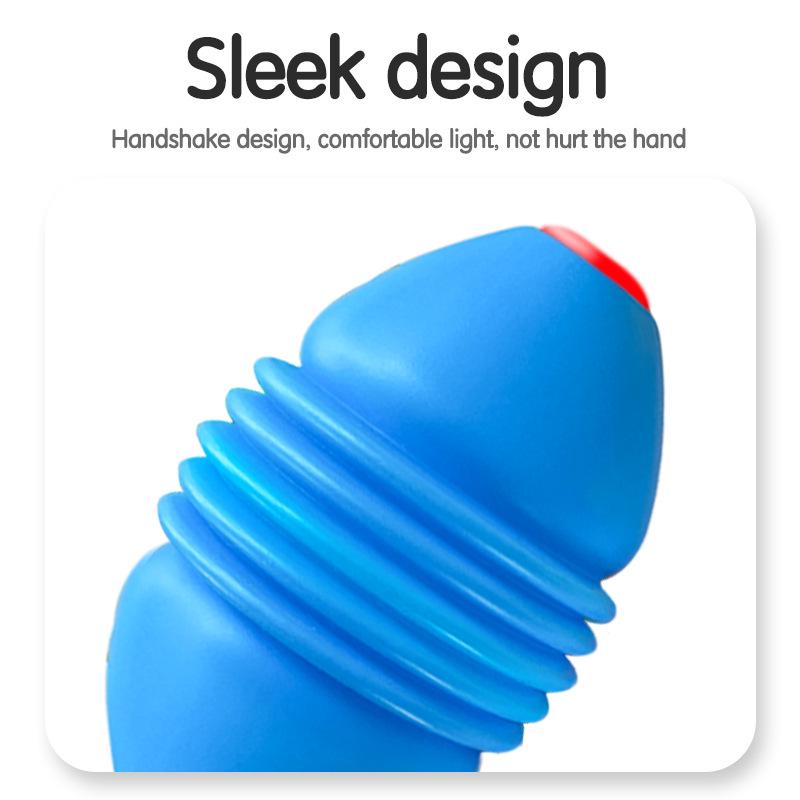 Large Size Children's Sensory Shuttle Pull Ball Toy for Parent-Child Interaction