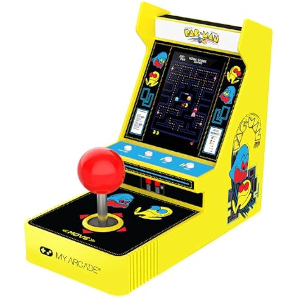 My Arcade Pac-Man, 2 Modes, Classic Arcade