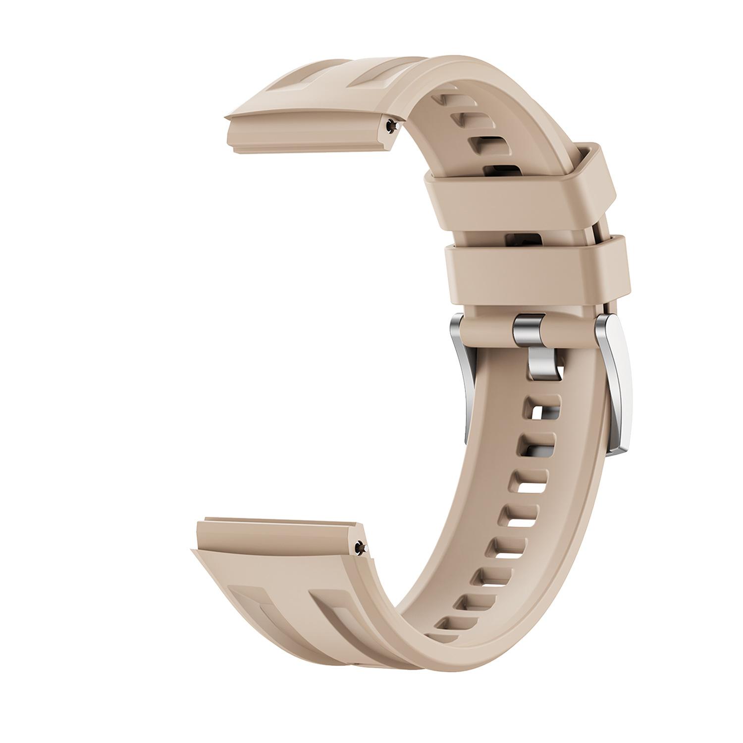 

Ремешок для Huawei Watch GT6 Pro 46 мм Мужской Женский Браслет для Huawei Watch GT6 Pro 46 мм Быстросъемный Силиконовый Ремешок-Браслет Huawei Watch GT6 Pro хаки