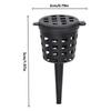 Portable Fertilizer Basket 10 Pieces Portable Slow Cups With Lid Planting Nutrition Cups For Basil Flowers Indoor Outdoor