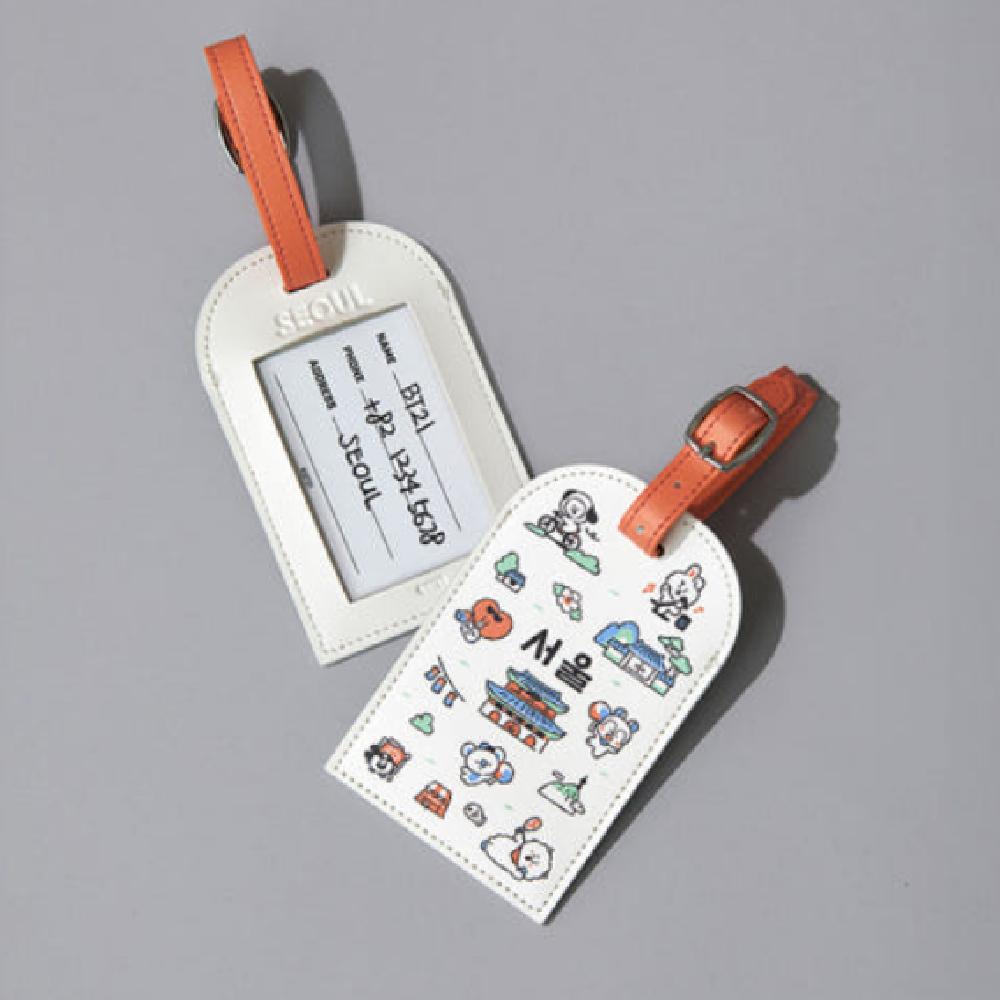 

BT21 SEOUL Edition Luggage Tag